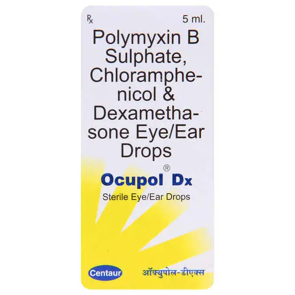 Ocupol DX Sterile Eye/Ear Drops